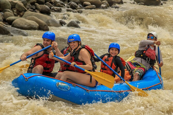 rafting in chiquicauhana