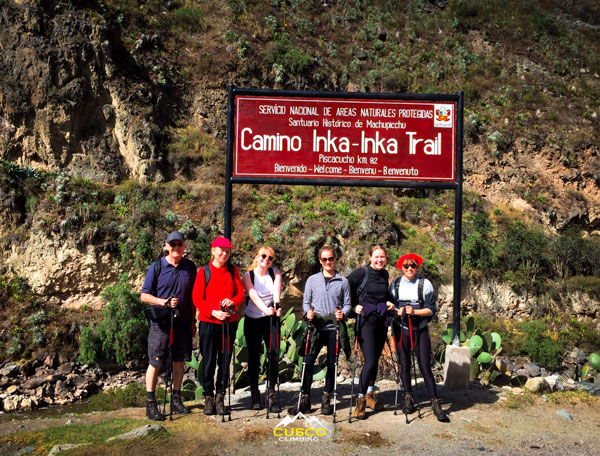 Km 82 Classic Inca Trail