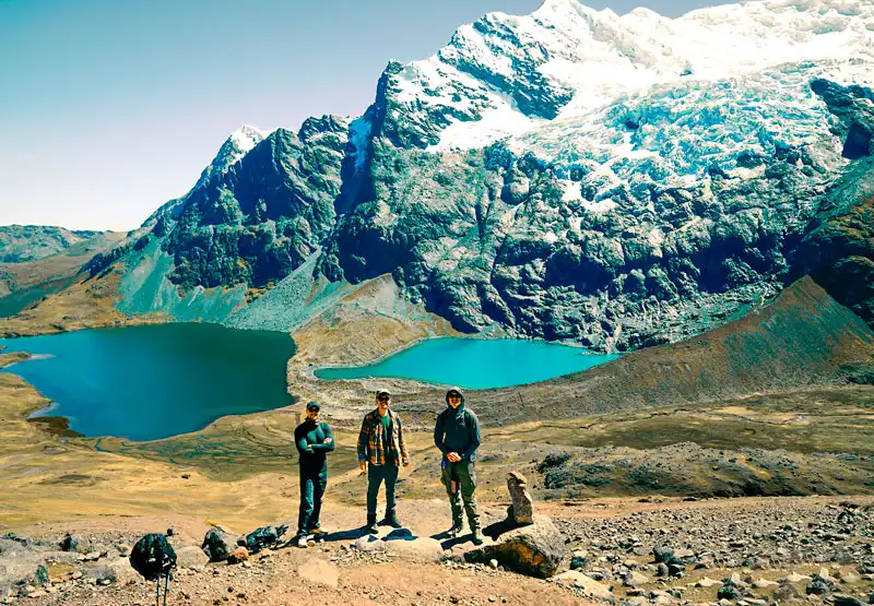 Ausangate Lagoons in Peru