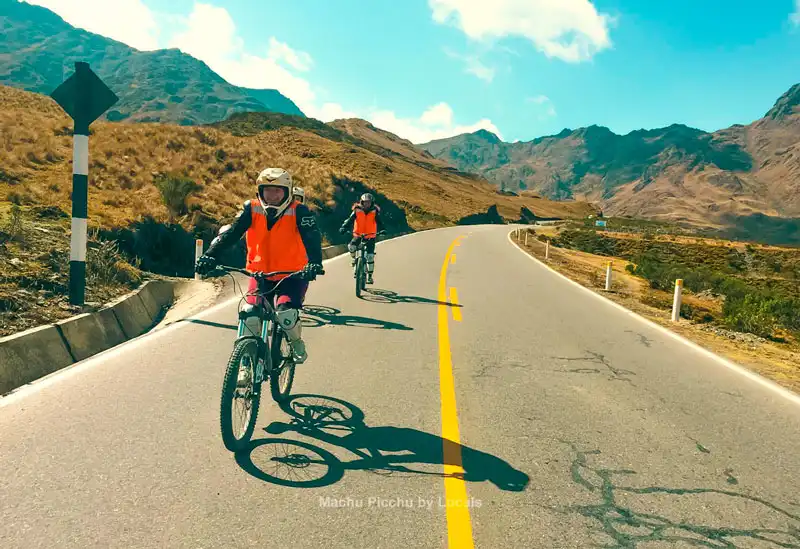 Biking Tour to Machu Picchu