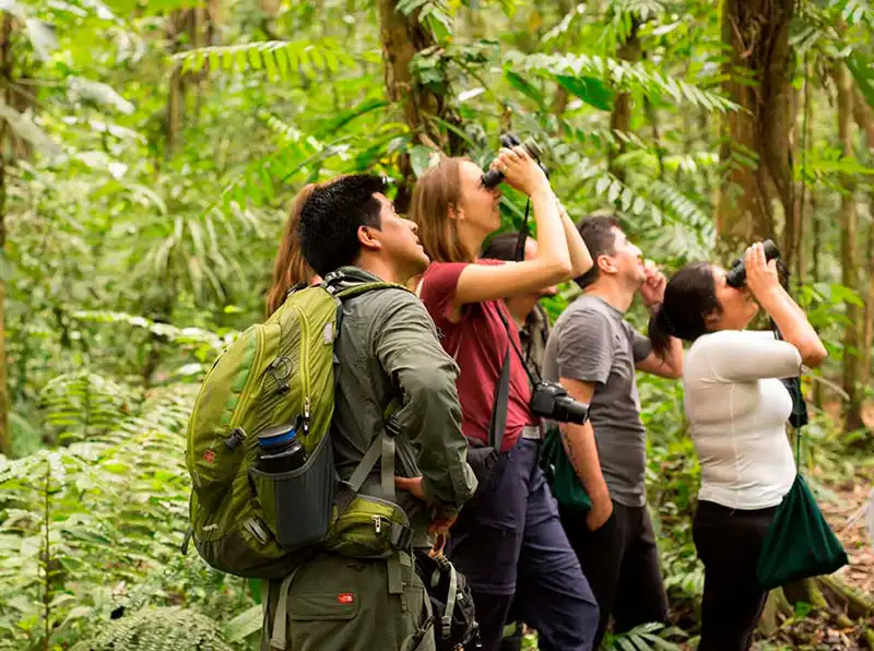 Hiking along the Salkantay Trek